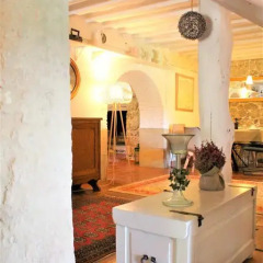 Отель La Casona de Suesa удобства в номере фото 2