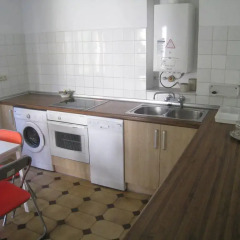 Отель Vivienda Vacacional La Xana в номере