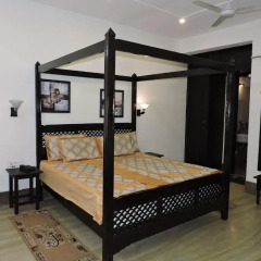 Отель Pearl Of Taj-Homestay 3* Номер Делюкс с различными типами кроватей фото 8