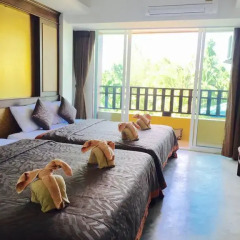 Отель Lanta For Rest Boutique 3* Стандартный номер с различными типами кроватей фото 6
