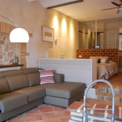 Отель Arianella B&B Penedes интерьер отеля фото 3