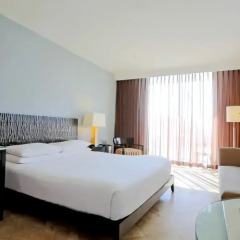 Отель Reflect Krystal Grand Cancun Улучшенный номер с разными типами кроватей фото 15