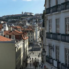 Апартаменты Rossio - Lisbon Cheese & Wine Apartments Апартаменты с 2 отдельными кроватями фото 11