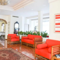 Hotel Vergilius Риччоне интерьер отеля фото 3