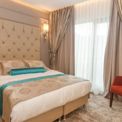 Park Grazza Hotel 3* Стандартный номер с различными типами кроватей фото 4