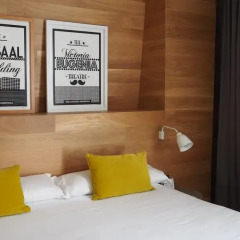 Отель Zenit San Sebastián 4* Люкс с различными типами кроватей фото 4
