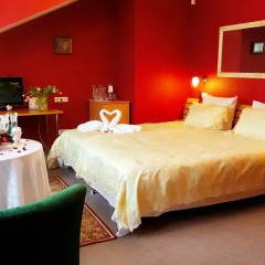 Hotel Centro Kubas - Angel 3* Улучшенный номер с двуспальной кроватью фото 15
