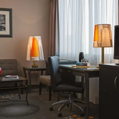 Renaissance Manchester City Centre Hotel 4* Полулюкс с двуспальной кроватью фото 3
