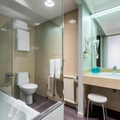 TRYP Guadalajara Hotel 4* Стандартный номер с 2 отдельными кроватями фото 2