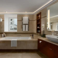 Grand Hotel Kempinski Vilnius 5* Номер Делюкс с разными типами кроватей