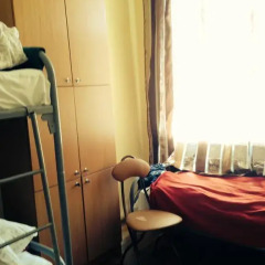 Хостел Актив Кровать в общем номере с двухъярусной кроватью фото 8