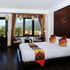 Sapa House Hotel 3* Номер Делюкс с различными типами кроватей фото 2