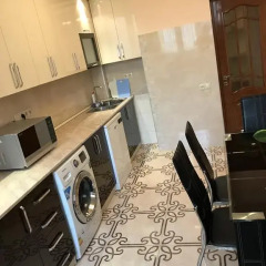Отель Guest-house Relax Lux 3* Апартаменты разные типы кроватей фото 18