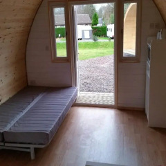 Отель Campsie Glen Holiday Park Великобритания, Глазго - отзывы, цены и фото номеров - забронировать отель Campsie Glen Holiday Park онлайн комната для гостей фото 3