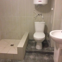 Гостиница Guest house Kolo Druziv Украина, Черкассы - отзывы, цены и фото номеров - забронировать гостиницу Guest house Kolo Druziv онлайн ванная