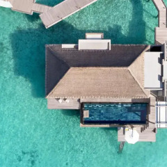 Отель Cheval Blanc Randheli Maldives удобства в номере