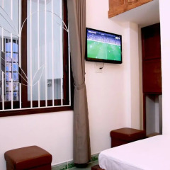 Отель Green Grass Homestay 2* Стандартный номер с 2 отдельными кроватями фото 2