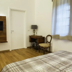 Отель Il Pettirosso B&B 3* Номер Делюкс с различными типами кроватей фото 4