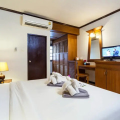 Отель Jang Resort 3* Улучшенный номер двуспальная кровать фото 5
