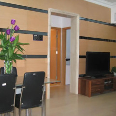 Апартаменты She & He Service Apartment - Huifeng Люкс повышенной комфортности с различными типами кроватей фото 4