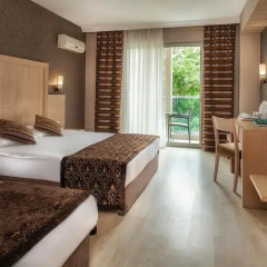 Отель Sultan of Side - All Inclusive 4* Стандартный номер фото 3