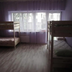 Double Plus Hostel Novoslobodskaya Кровать в женском общем номере