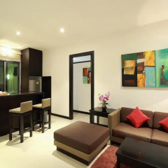 Отель Seastone Private Pool Villas 4* Вилла разные типы кроватей