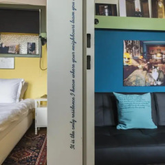 Lloyd Hotel 3* Улучшенный номер с различными типами кроватей фото 3