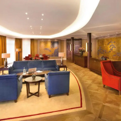 Отель Falkenstein Grand Kempinski 5* Президентский люкс с различными типами кроватей фото 4