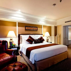 Отель Royal Princess Larn Luang 4* Люкс с различными типами кроватей фото 5