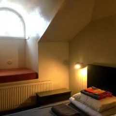 Hostel Suomenlinna Стандартный номер с различными типами кроватей фото 2