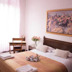 Отель Albergo Fiera Mare Стандартный номер фото 12
