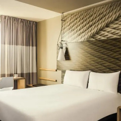 Отель ibis Paris Coeur d'Orly Airport 3* Стандартный номер с различными типами кроватей фото 2