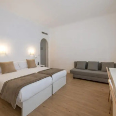 Отель NeoMagna Madrid 2* Улучшенный номер с различными типами кроватей фото 25