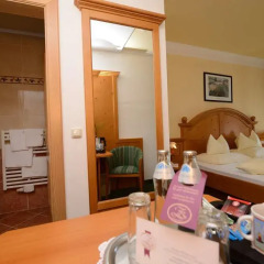 Hotel Zimmerbräu в номере