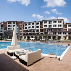 Отель Harmony Hills Residence Болгария, Балчик - отзывы, цены и фото номеров - забронировать отель Harmony Hills Residence онлайн вид на фасад фото 3