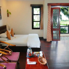 Отель Hoi An Riverside Resort & Spa 4* Люкс с различными типами кроватей