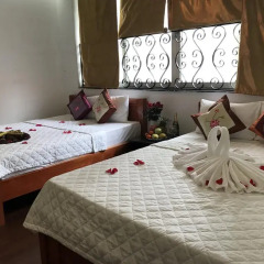 Hanoi Light Hostel Стандартный номер с различными типами кроватей фото 4