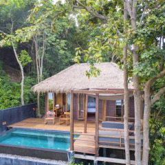 Отель Haadtien Beach Resort 4* Вилла с различными типами кроватей фото 11