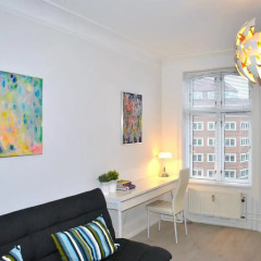 Отель City View Apartment Copenhagen Дания, Копенгаген - отзывы, цены и фото номеров - забронировать отель City View Apartment Copenhagen онлайн комната для гостей фото 4