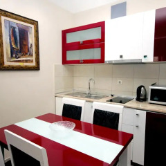 Отель Butua Residence 4* Апартаменты с различными типами кроватей фото 4
