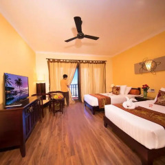 Отель Seahorse Resort & Spa 4* Номер Делюкс фото 10