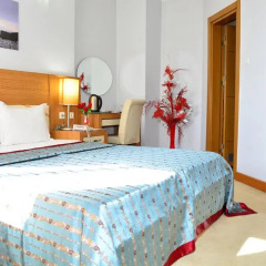 Grand Isias Hotel 4* Стандартный номер с различными типами кроватей фото 4