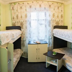 Гостиница Myhostel Кровать в общем номере с двухъярусной кроватью фото 8