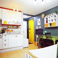 Отель Han River Guesthouse 2* Студия с различными типами кроватей