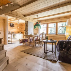 Отель Domek Rysulowka Zakopane Косцелиско комната для гостей фото 5