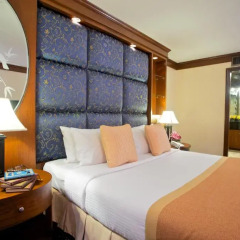 King Park Avenue Hotel 4* Представительский люкс с различными типами кроватей фото 18