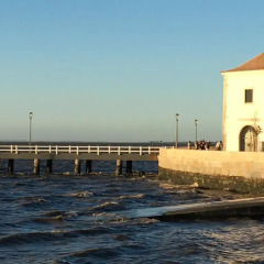 Отель Quinta Da Praia Das Fontes пляж