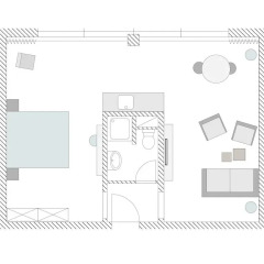 Hotel Big Mama 2* Стандартный номер с различными типами кроватей фото 6