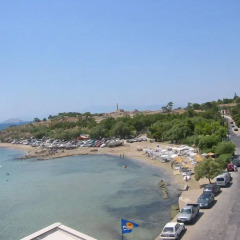 Hotel Avra пляж